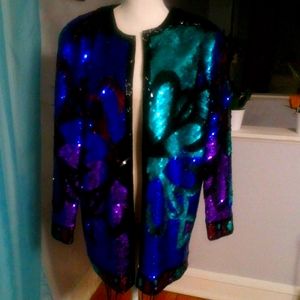 Blacktie Oleg Cassini Women's Formal Jacket